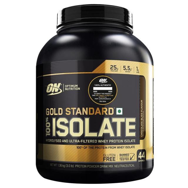 On Isolate 3lbs